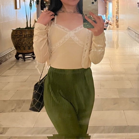 Chanel authentic wild stitch clutch - added insert strap - Picture 16 of 16